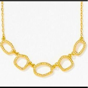 Touchstone Crystal Golden Standard Necklace